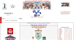 Desktop Screenshot of forosevillista.com