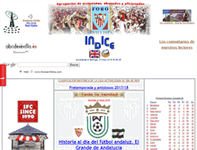 Tablet Screenshot of forosevillista.com